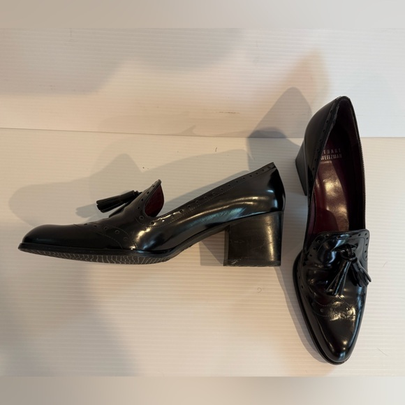 STUART WEITZMAN Tassel Loafers - Picture 1 of 12